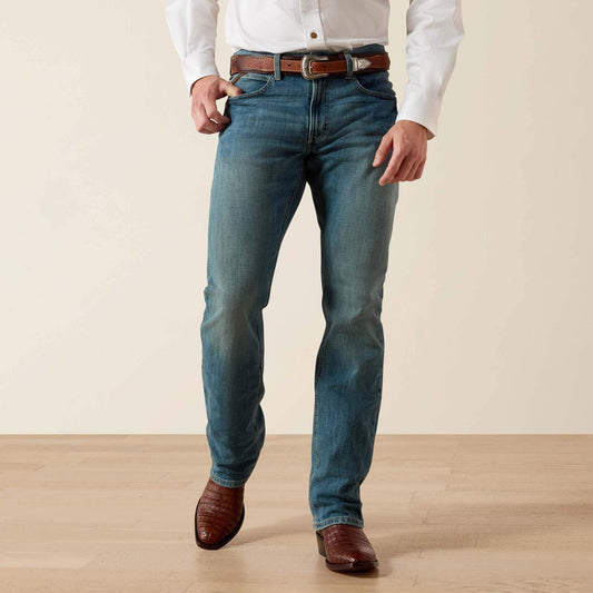 Ariat M4 Low Rise Stretch Legacy Stackable Straight Leg Jean 10029009