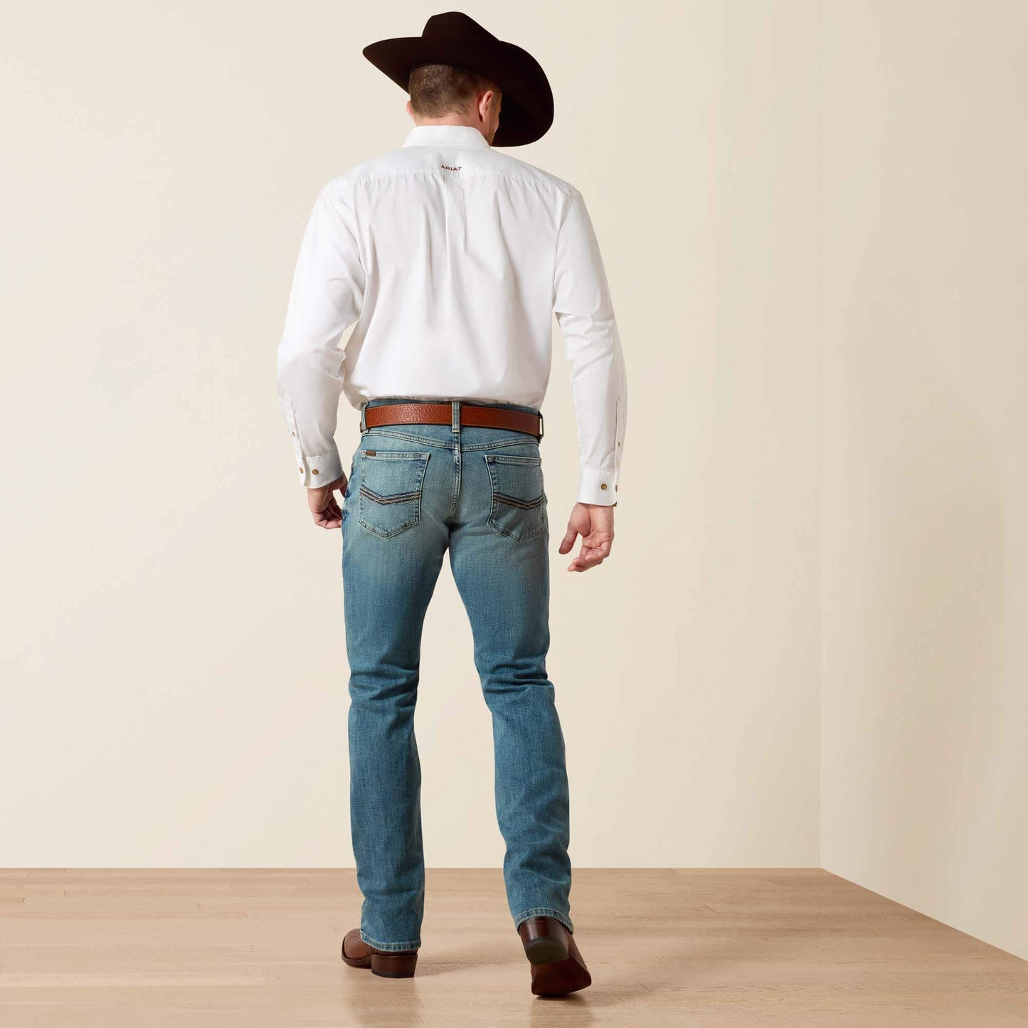 Ariat M4 Low Rise Stretch Legacy Stackable Straight Leg Jean 10029009