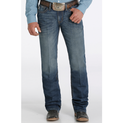 Cinch Ian Bootcut Slim Jeans mb54636001