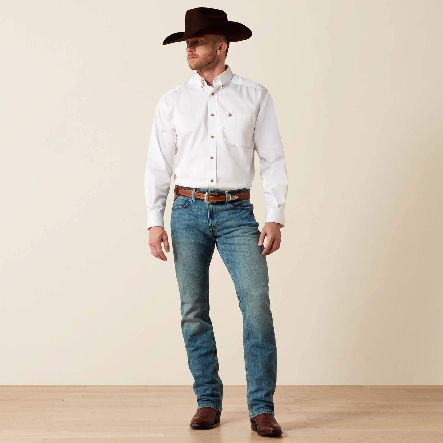 Ariat M4 Low Rise Stretch Legacy Stackable Straight Leg Jean 10029009