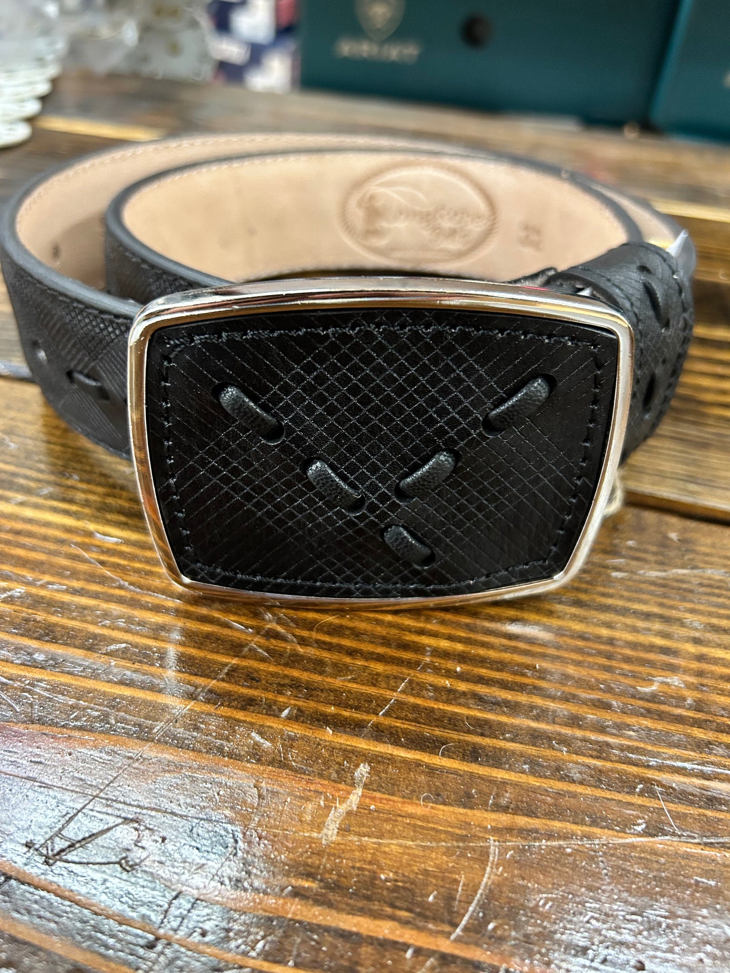 Long Rope Men’s Black Belt