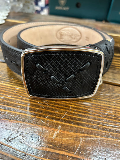Long Rope Men’s Black Belt