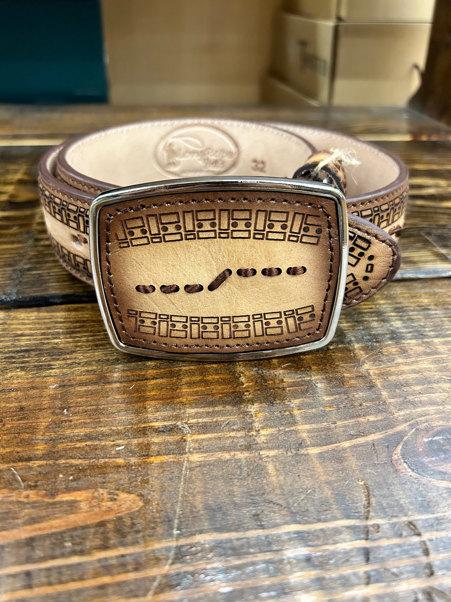 Long Rope Men’s Belt