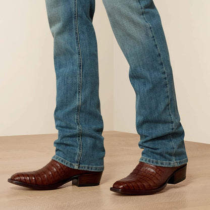 Ariat M4 Low Rise Stretch Legacy Stackable Straight Leg Jean 10029009