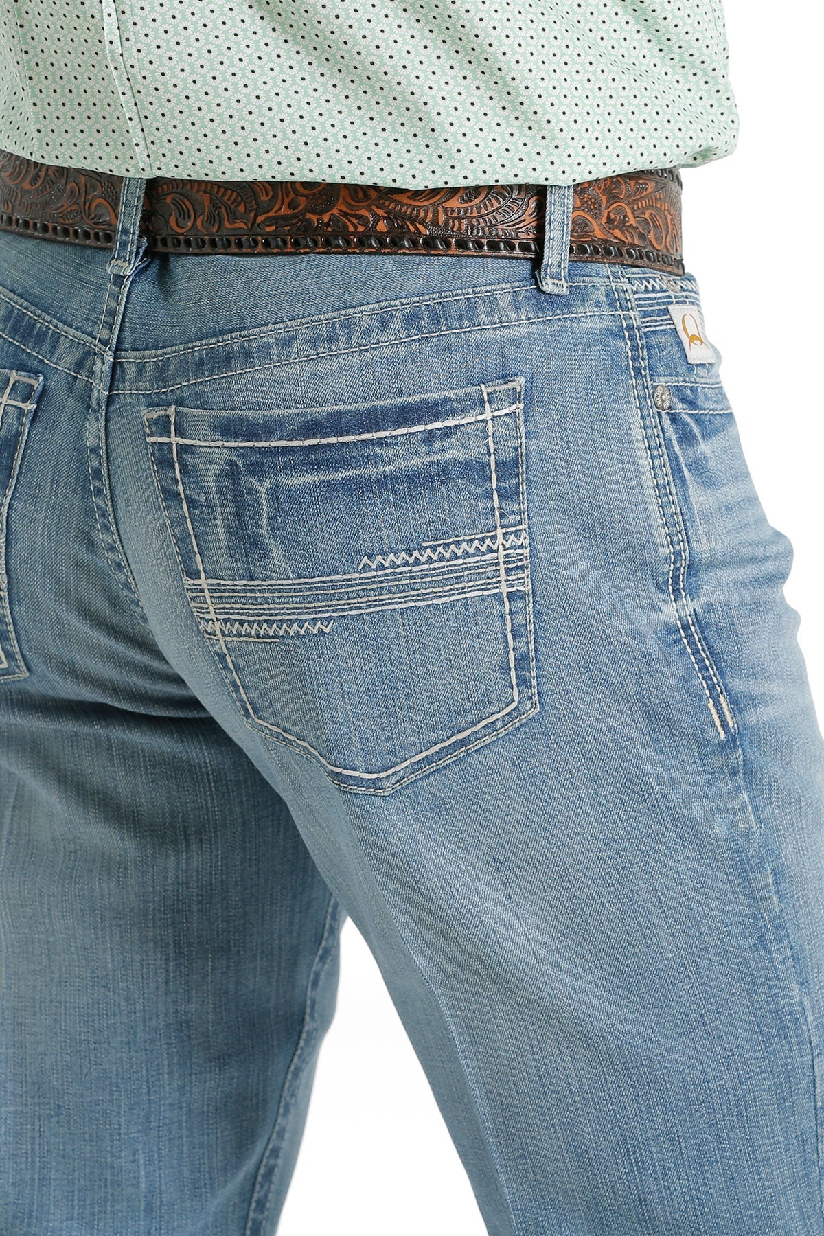 Cinch Ian Bootcut Slim Jeans mb56336001