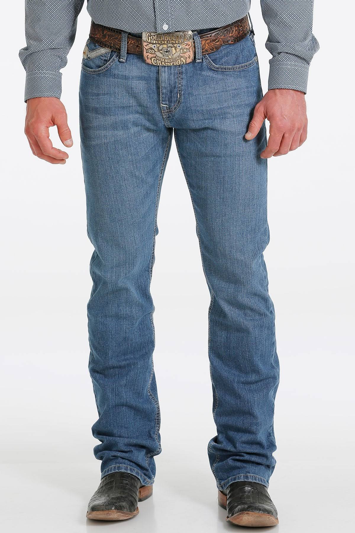 Cinch Ian Bootcut Slim Jeans mb56836001