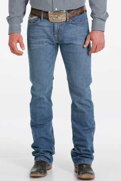 Cinch Ian Bootcut Slim Jeans mb56836001