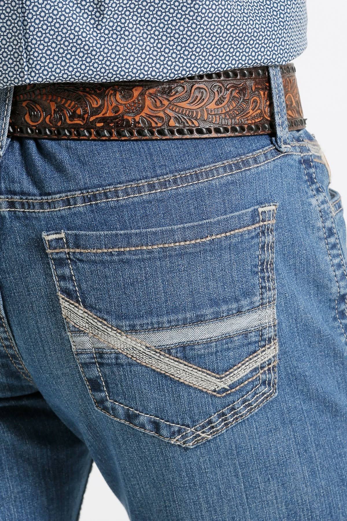 Cinch Ian Bootcut Slim Jeans mb56836001