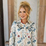 Rodeo Quincy Official Pro Rodeo Button Up