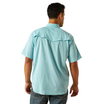 Ariat Men’s Western Venttek Snp SS Shirt