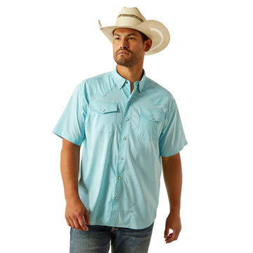 Ariat Men’s Western Venttek Snp SS Shirt