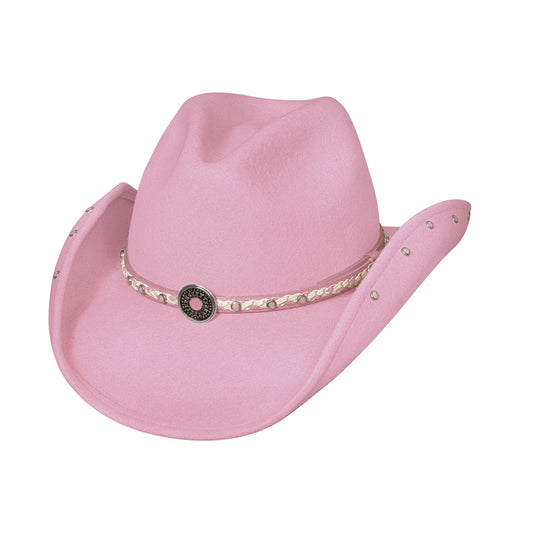 Bullhide Youth Baby Jane Pink Cowgirl Hat 0421