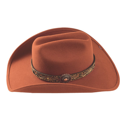 Bullhide On Purpose Felt Hat Rust 8006