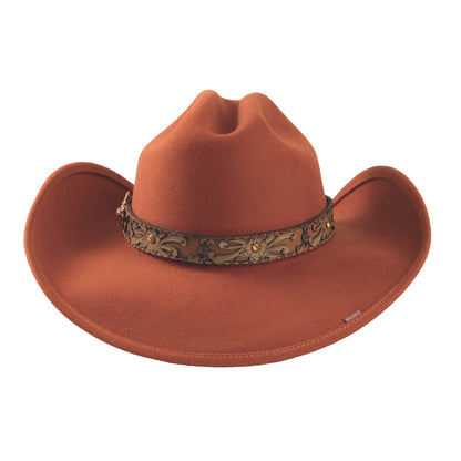 Bullhide On Purpose Felt Hat Rust 8006