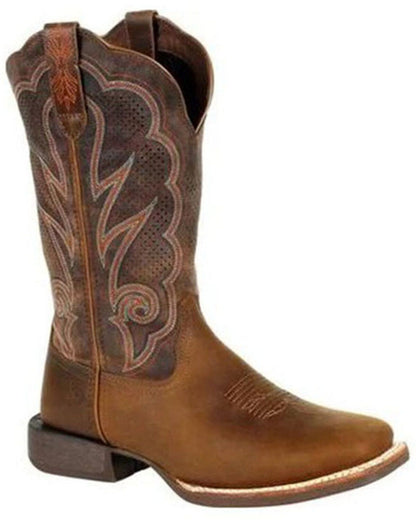 DURANGO WOMEN'S LADY REBEL PRO COGNAC BOOTS