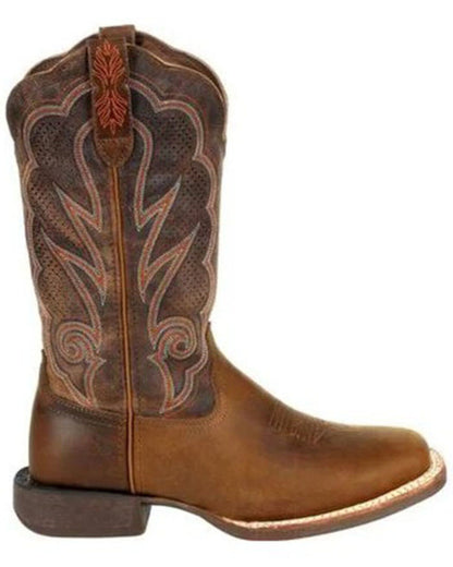 DURANGO WOMEN'S LADY REBEL PRO COGNAC BOOTS