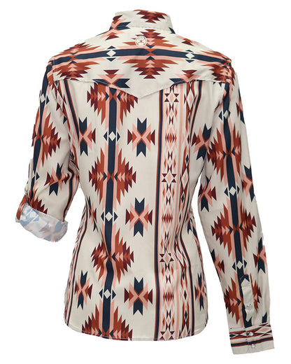 Women's Sol Aztec Western Shirt