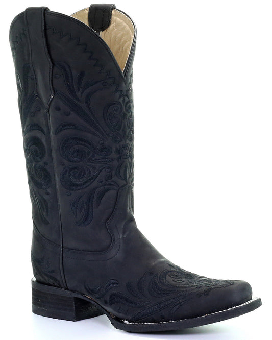 CIRCLE G WOMEN'S EMBROIDERY WESTERN BOOTS