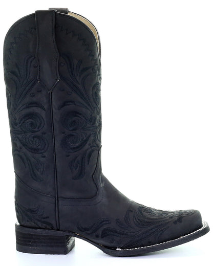 CIRCLE G WOMEN'S EMBROIDERY WESTERN BOOTS