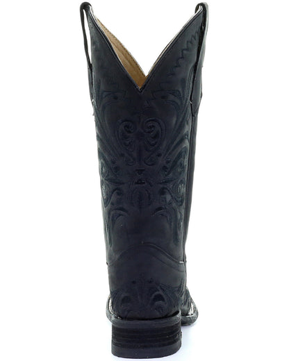 CIRCLE G WOMEN'S EMBROIDERY WESTERN BOOTS
