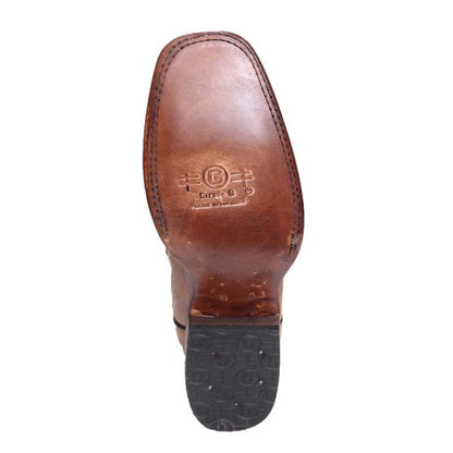 Circle G Womens Embroidered Tan Cowboy Boots