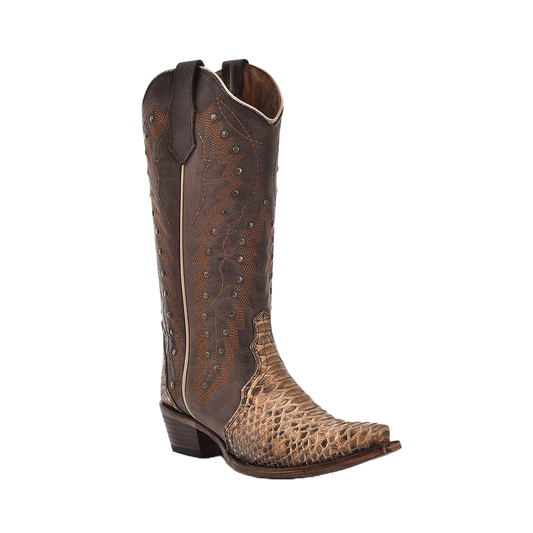 Circle G Women’s Chocolate Python Boots