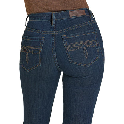 Rock&Roll Denim Women’s High Rise Side Detail Bootcut Jean