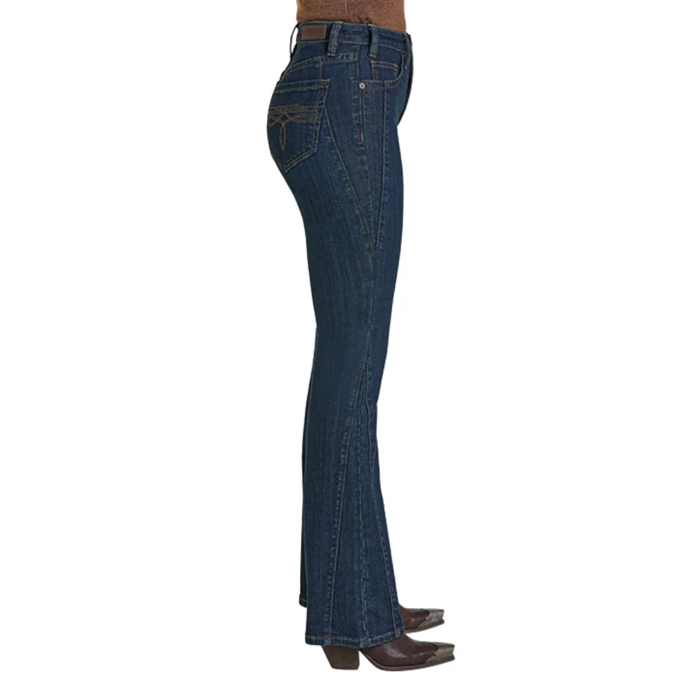 Rock&Roll Denim Women’s High Rise Side Detail Bootcut Jean
