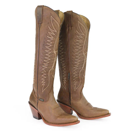 Reyme Women’s 858 Crazy Tang Brown