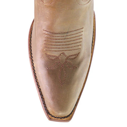 Reyme Women’s 858 Crazy Tang Brown