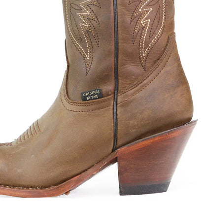 Reyme Women’s 858 Crazy Tang Brown