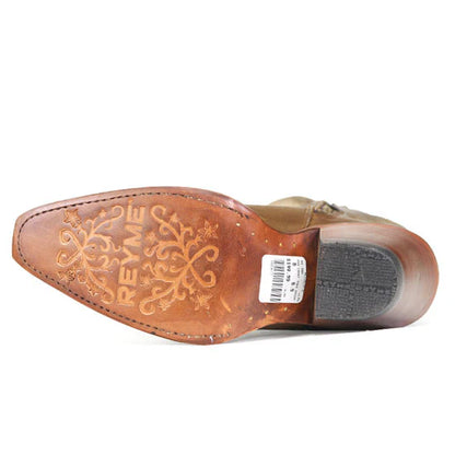 Reyme Women’s 858 Crazy Tang Brown