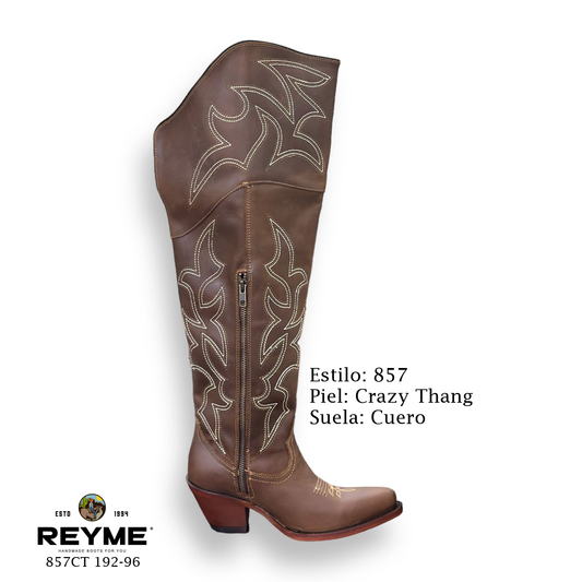Reyme Women’s Crazy Thang Cuero Boots