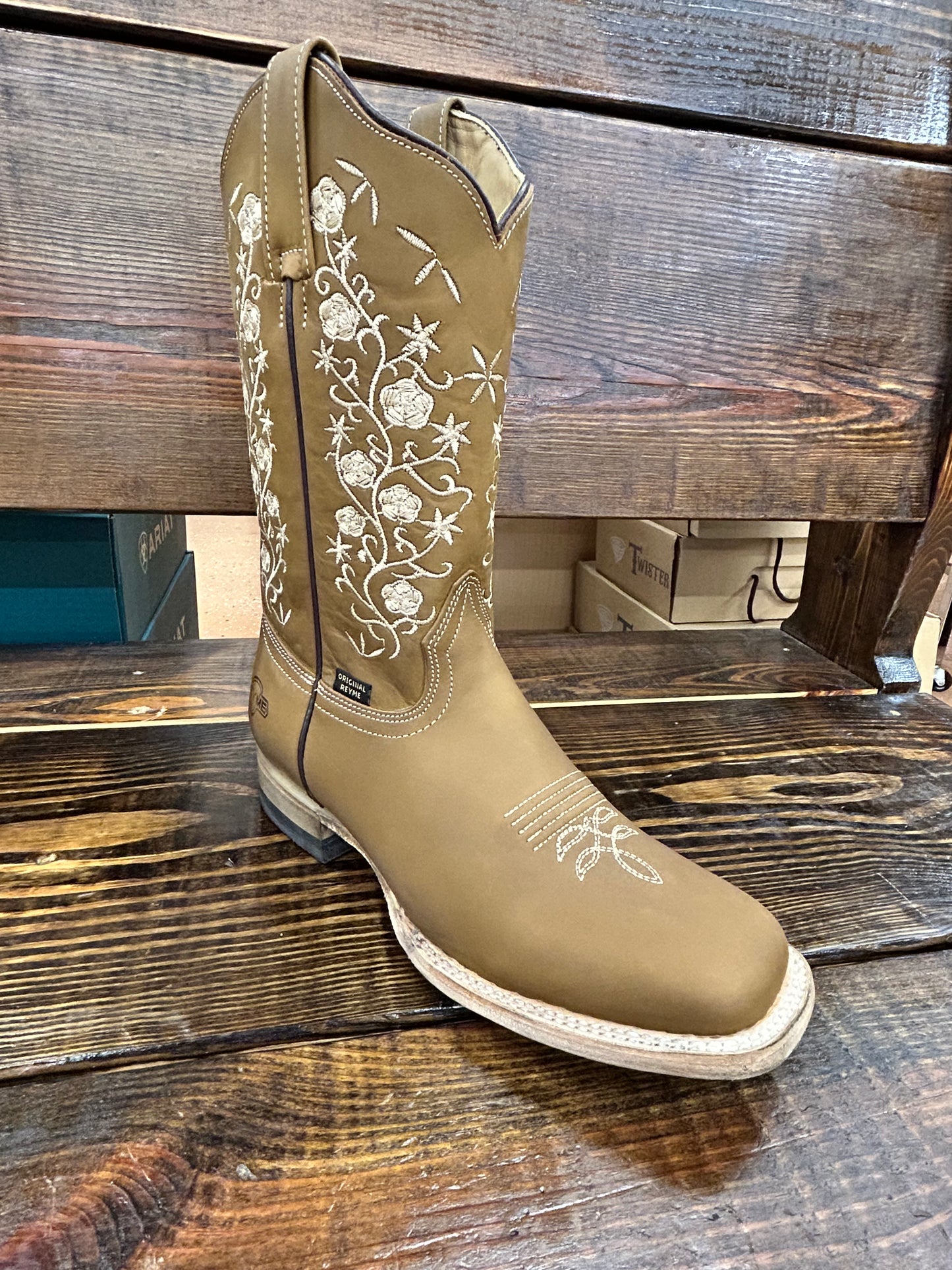 Reyme Women’s Boots Crazy Thang Cuero Centro 044