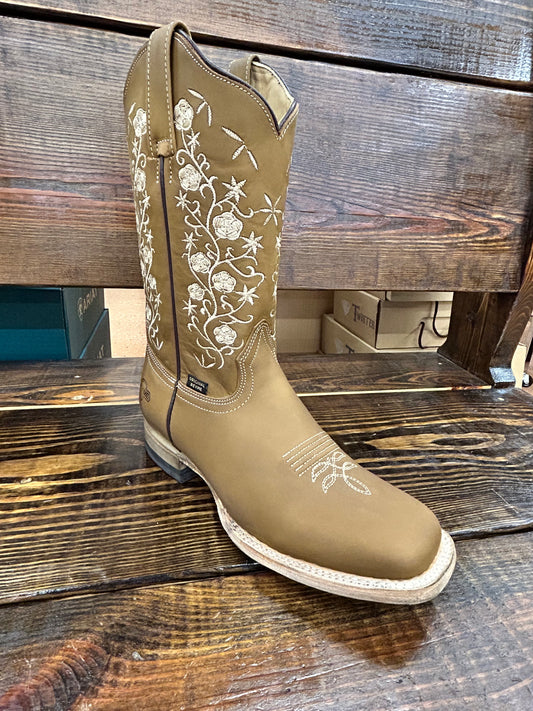 Reyme Women’s Boots Crazy Thang Cuero Centro 044