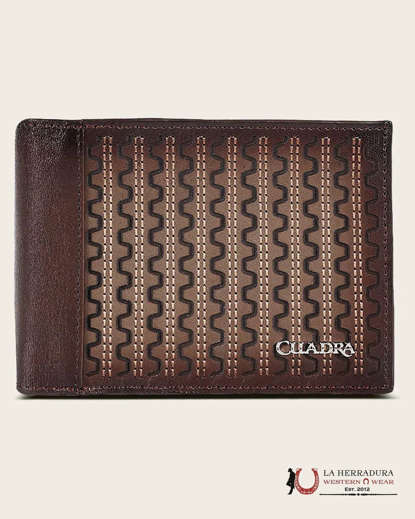 Cuadra Res Crust Gris Grey Wallet DU614