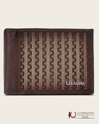 Cuadra Res Crust Gris Grey Wallet DU614