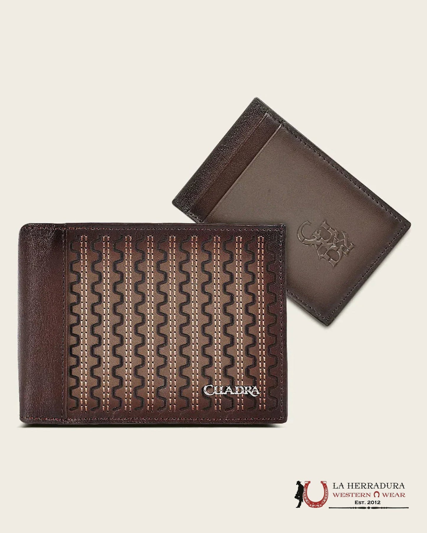 Cuadra Res Crust Gris Grey Wallet DU614