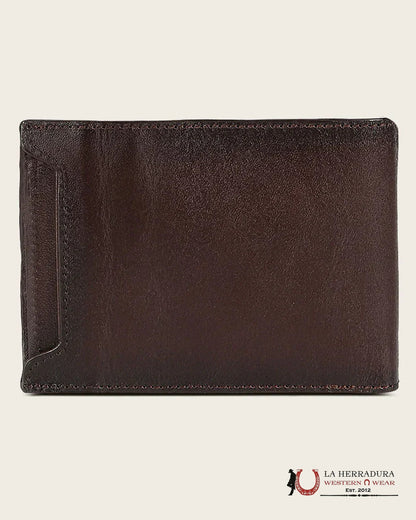 Cuadra Res Crust Gris Grey Wallet DU614