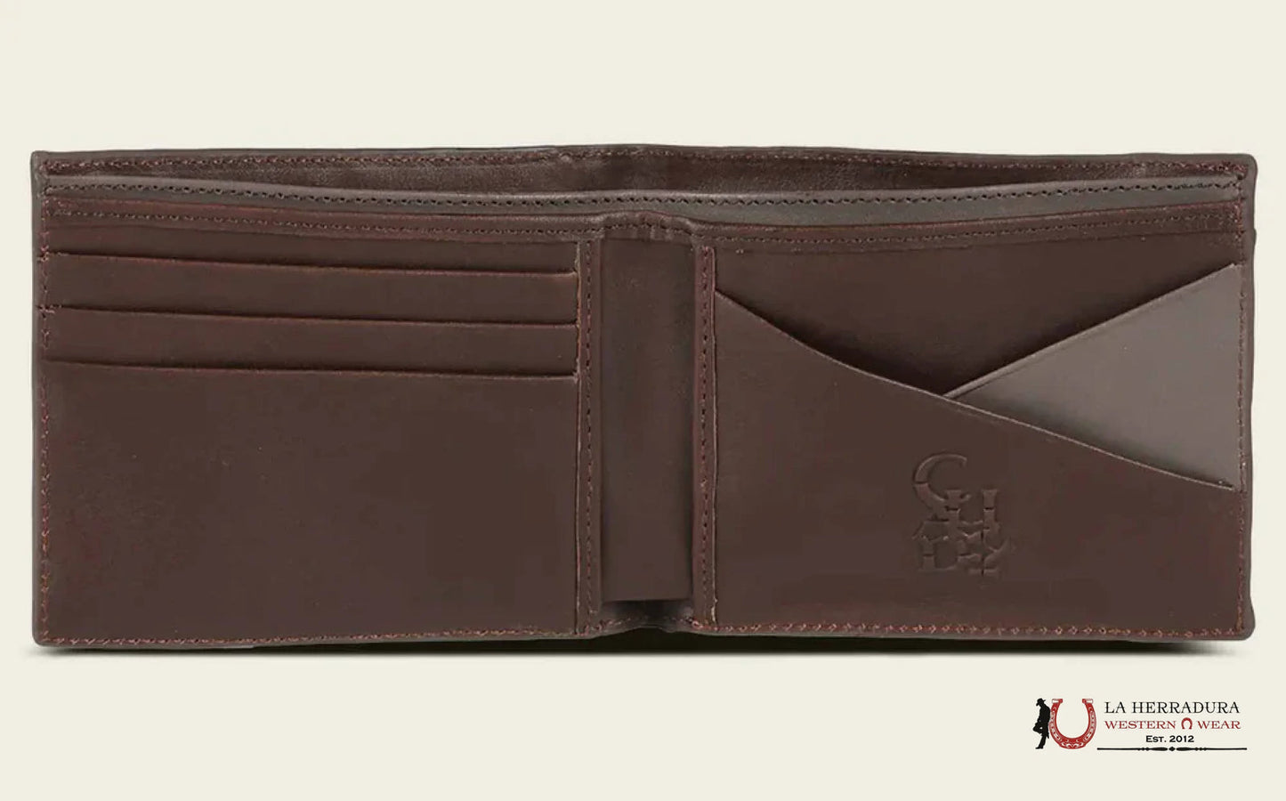 Cuadra Res Crust Gris Grey Wallet DU614