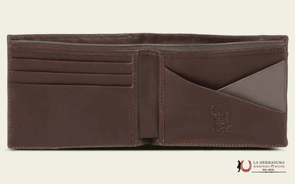 Cuadra Res Crust Gris Grey Wallet DU614