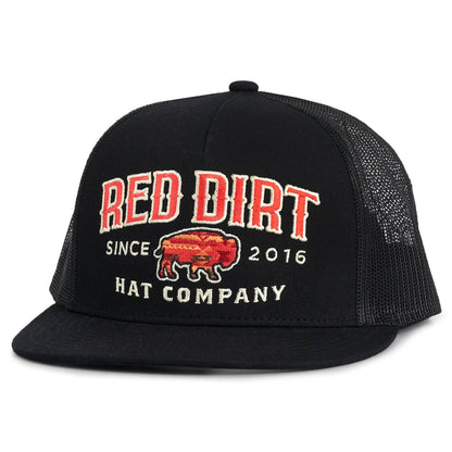 Red Dirt Hat Co Sunset Buffalo Cap