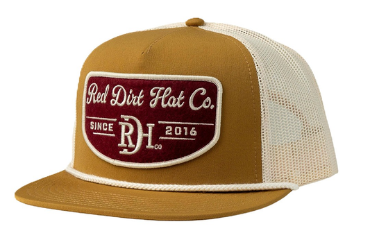Red Dirt Hat Co Dawn Brown/Putty Cap