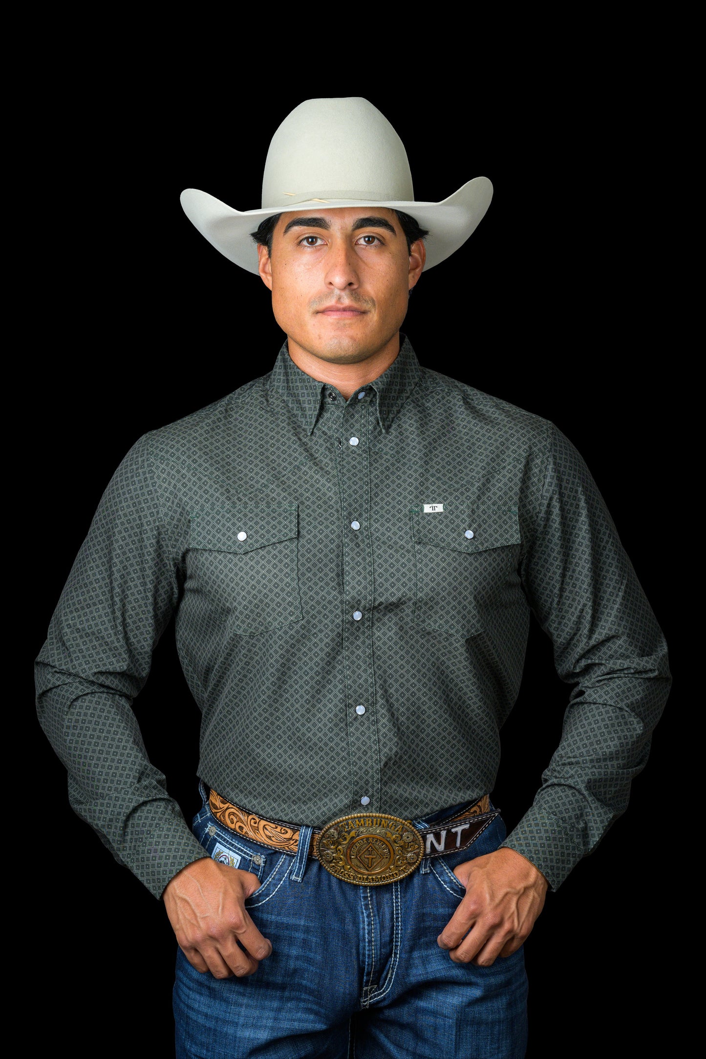 Ferrel The Buddy LS Snap Shirt