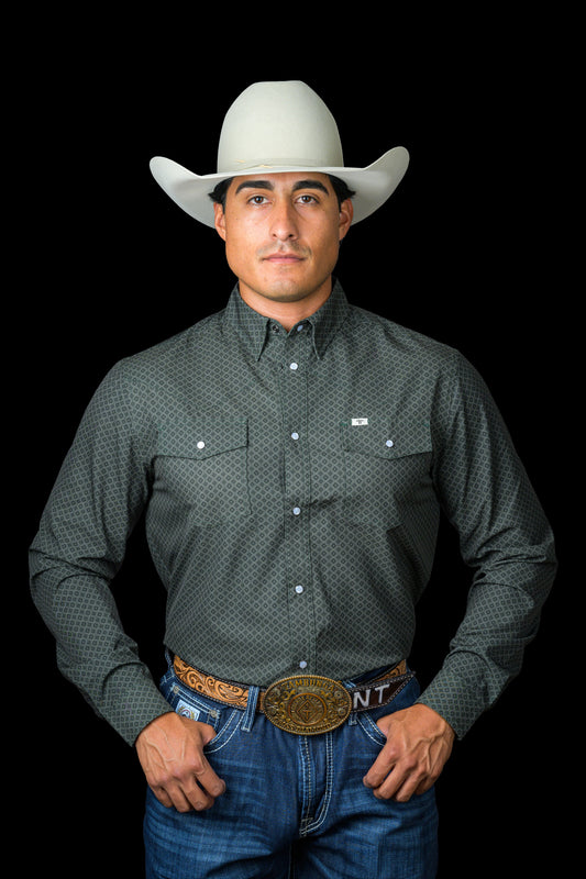 Ferrel The Buddy LS Snap Shirt