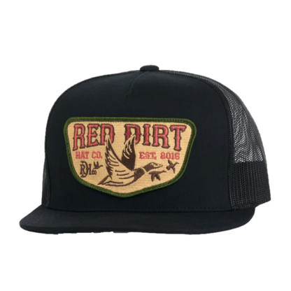 Red Dirt Hat Co Fly South Black Men’s Cap