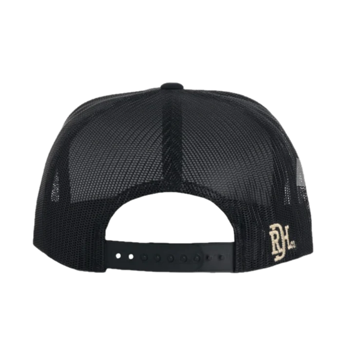Red Dirt Hat Co Fly South Black Men’s Cap