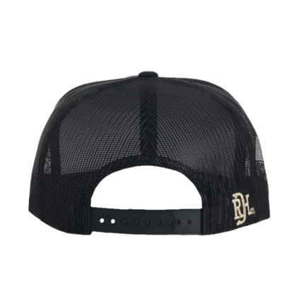 Red Dirt Hat Co Fly South Black Men’s Cap