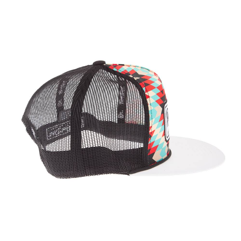 Red Dirt Hat Co Fandango White/Geo Black Cap
