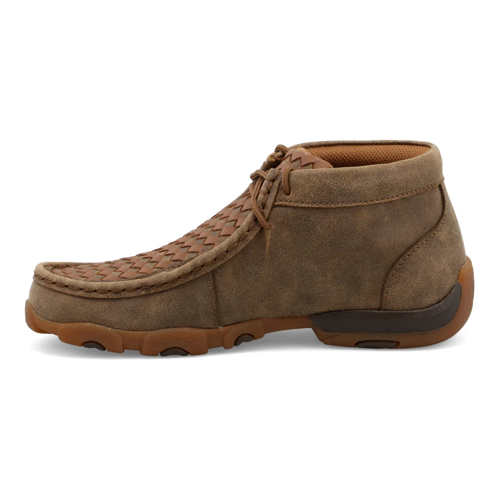 Twisted X Kid’s Chukka Driving Moc YDM0030